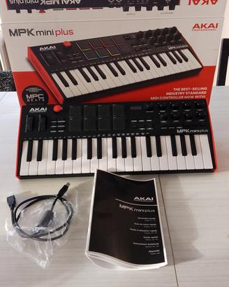 Akai MPK mini plus