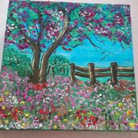 "Esplosione di Primavera" – Quadro originale 