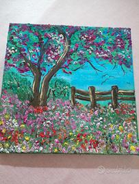 "Esplosione di Primavera" – Quadro originale 