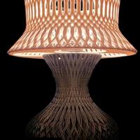lampada originale  ad intreccio