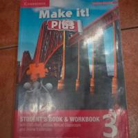 Libro di inglese per medie Make it plus 3