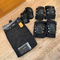 Protezioni per Skateboard Rollerblade Monopattino
