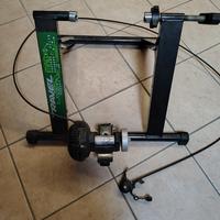 Rullo x bici corsa indoor Travel Mag Elite