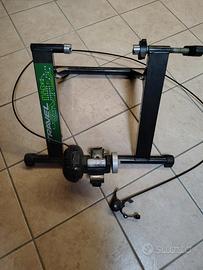 Rullo x bici corsa indoor Travel Mag Elite