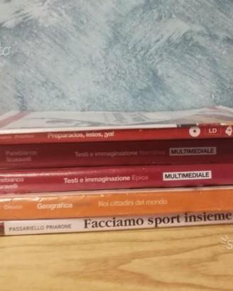 Libri Scuola Media e Superiore