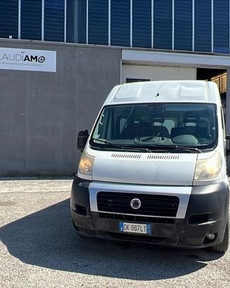 Minibus usato Fiat Ducato trasporto disabili