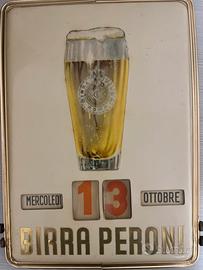 Calendario perpetuo Birra Peroni