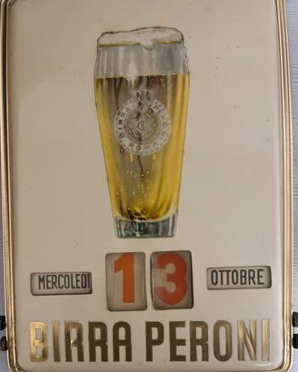 Calendario perpetuo Birra Peroni