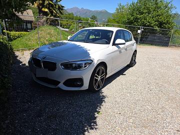 BMW 118d Msport 5 porte con 89.500 km ad € 18.500