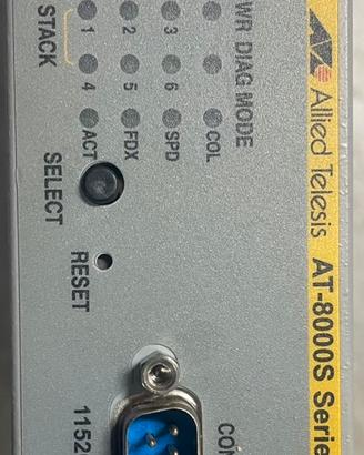 Switch Allied Telesis AT-8000S