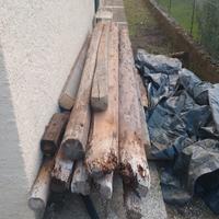 travi di legno 