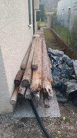 travi di legno 