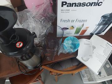 Estrattore Panasonic MJ-L500 più accessorio per sm