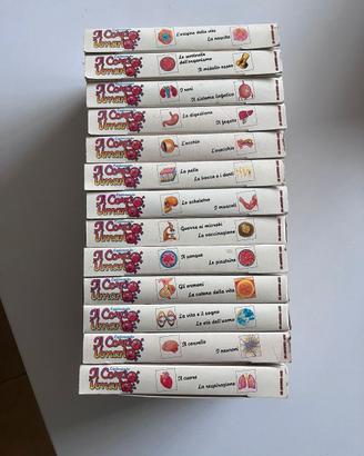 Videocassetta VHS Esplorando il corpo umano