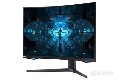 Monitor Samsung Odyssey G7 27’ WQHD 240Hz 1000R
