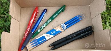 Penne cancellabili Frixion e 3 ricariche 
