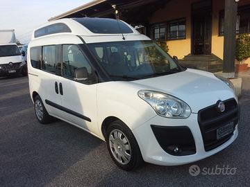 Fiat doblo 1.6 mjt tetto alto pedana disabile