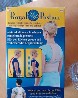 Correttore postura Royal Posture originale