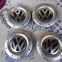4 Coprimozzi originali VW Touran – logo Volkswagen