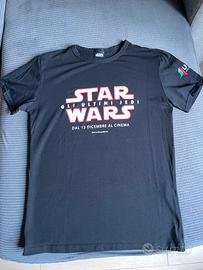T-shirt Star Wars gli ultimi Jedi