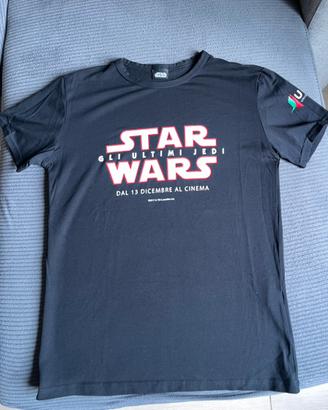 T-shirt Star Wars gli ultimi Jedi