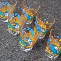 bicchierini vintage anni 70