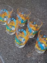 bicchierini vintage anni 70