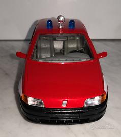 FIAT PUNTO VIGILI DEL FUOCO, 1/24 BURAGO