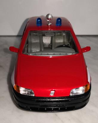 FIAT PUNTO VIGILI DEL FUOCO, 1/24 BURAGO