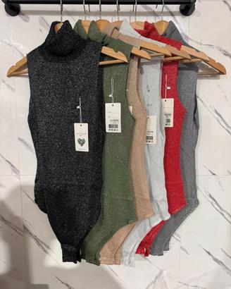 abbigliamento Donna-Body