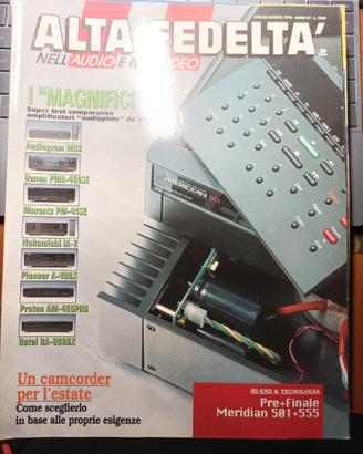 Rivista di ALTA FEDELTA n°7/8 del 1994