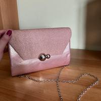 Pochette elegante rosa