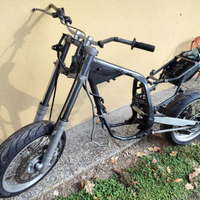 Beta alp 4 senza motore