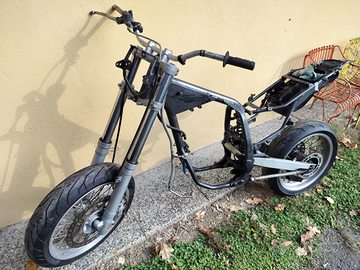 Beta alp 4 senza motore