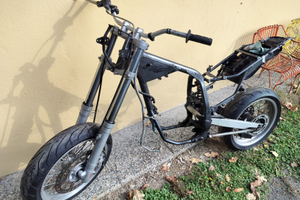 Beta alp 4 senza motore