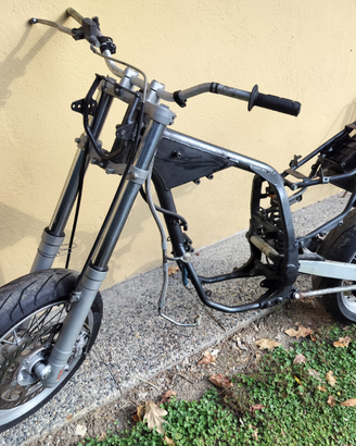 Beta alp 4 senza motore