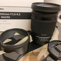 Sigma 18-300mm f/3.5-6.3