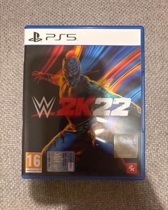 WWE 2K22 Edizione PS5