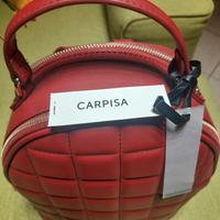 Zainetto in pelle marcato carpisa