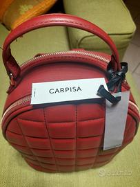 Zainetto in pelle marcato carpisa
