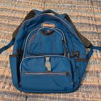 Zaino multiuso Seven blu multitasche 