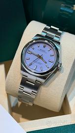 Rolex OP 277200 Lavanda Nuovo 12.2025 31mm Full
