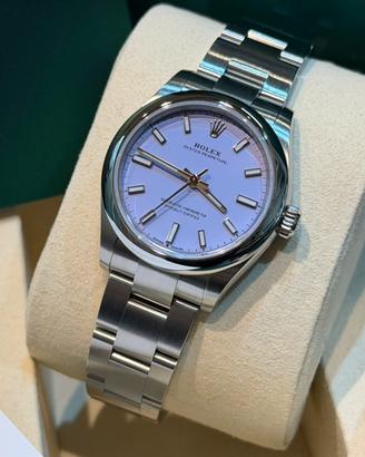 Rolex OP 277200 Lavanda Nuovo 12.2025 31mm Full