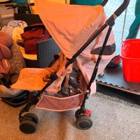 Croce d'argento peluche - rosa