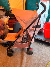 Croce d'argento peluche - rosa