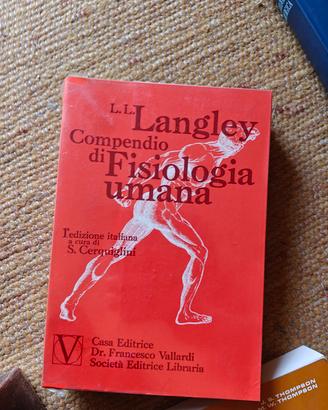 L.L. Langley – Compendio di fisiologia umana 1975