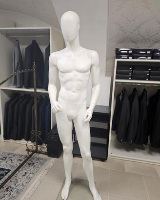 Manichino uomo intero professionale