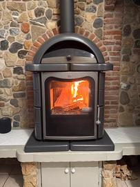 Stufa a legna Edilkamin