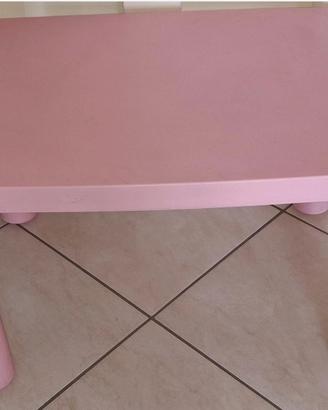 Tavolo e sedia ikea bambina