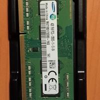 memoria Pc notebook 
